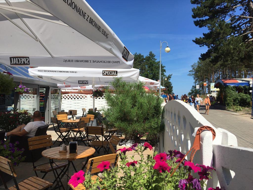 Nocleg ze śniadaniem Rafa Przy Plaży *